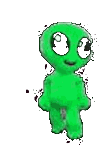 Alien baila izquierda