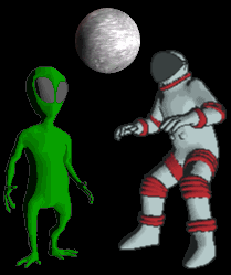 Alien y Astronauta