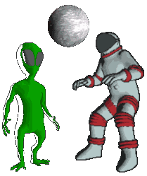 Alien y Astronauta