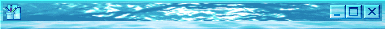 Decoración azul