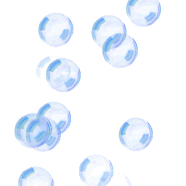 Burbujas animadas