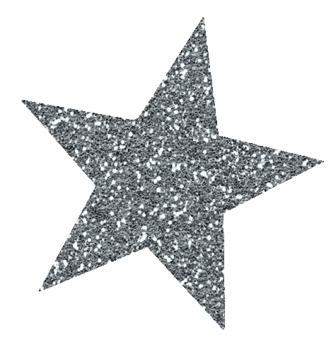 Estrella plateada