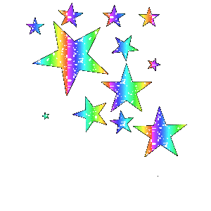 Estrellas de colores