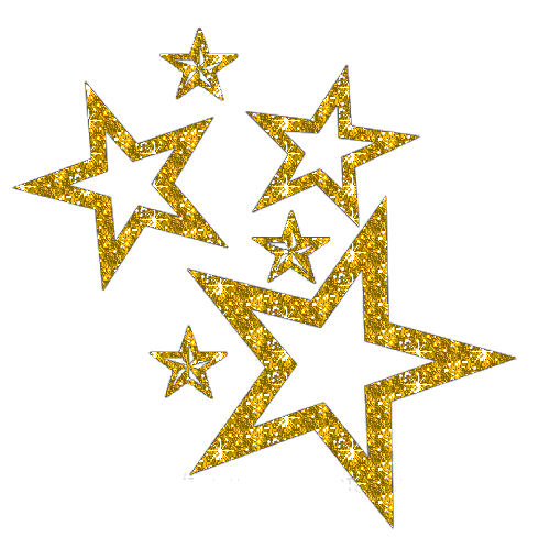 estrellas doradas